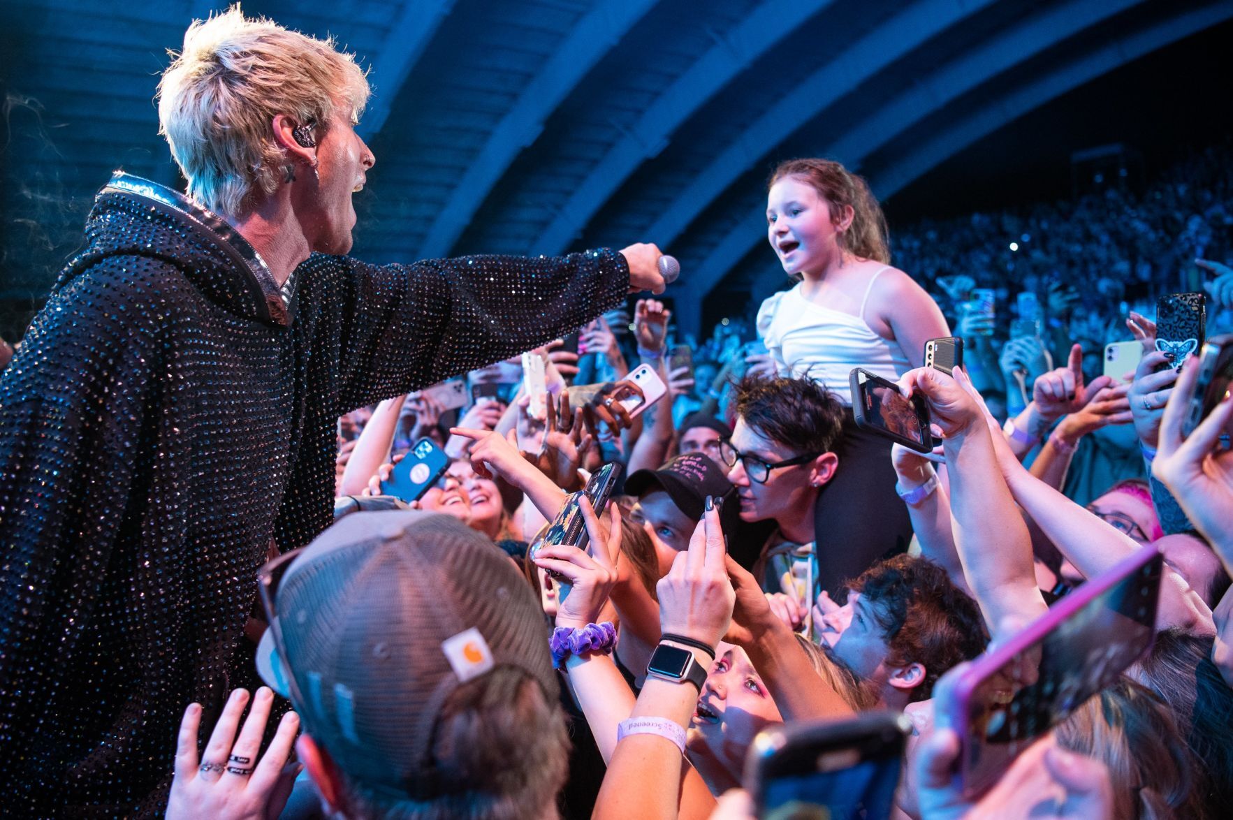 Machine Gun Kelly at St. Louis Music Park